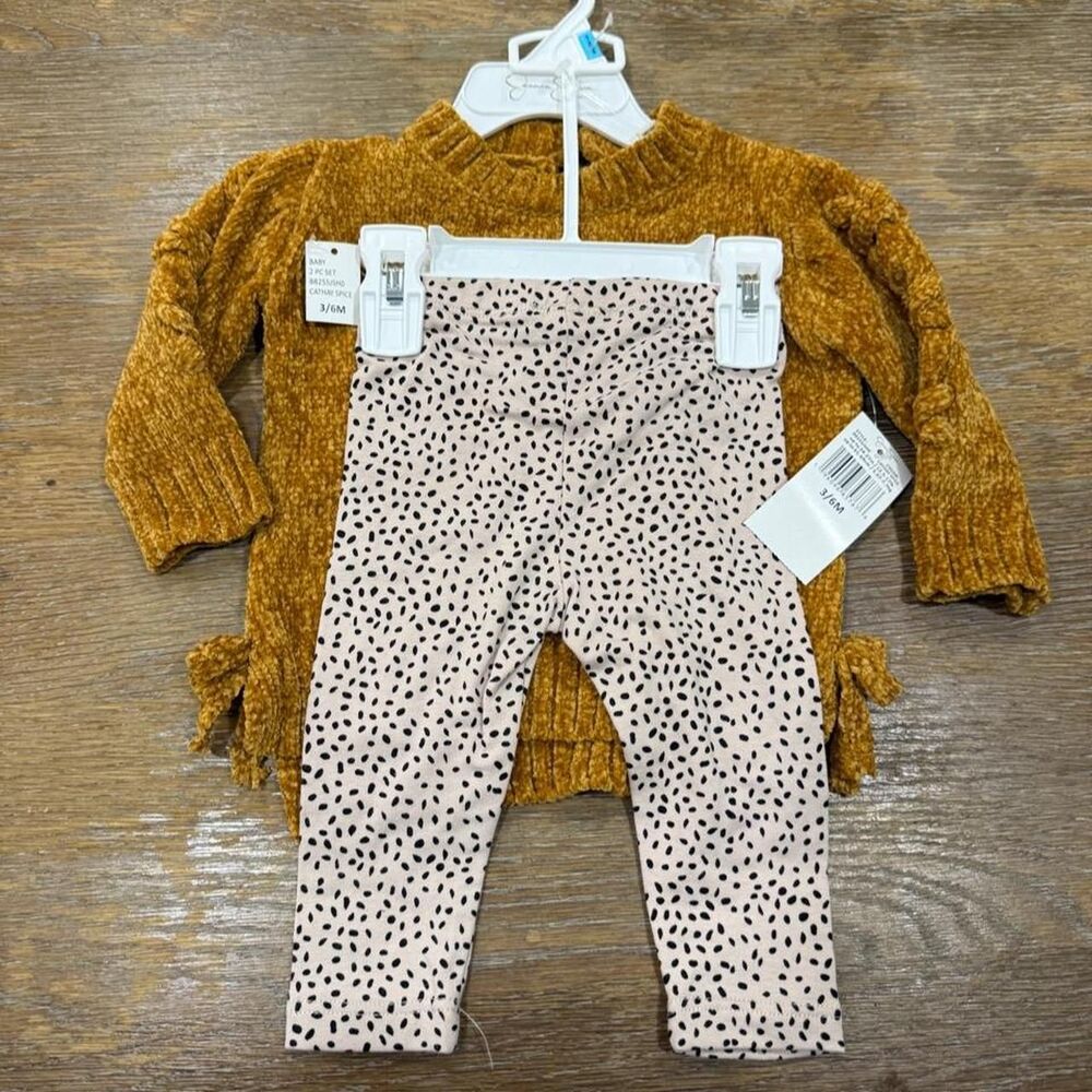 Jessica Simpson 3-6M Baby Set